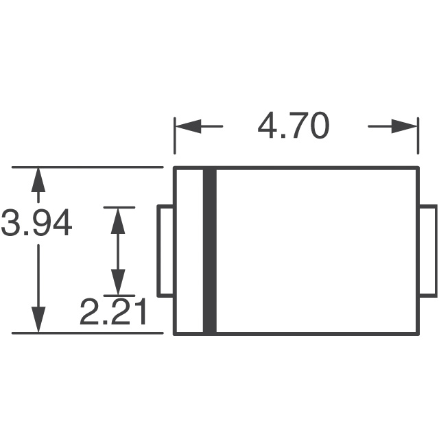 SMBJ64CA-13-F Diodes Incorporated TVS - Diodes